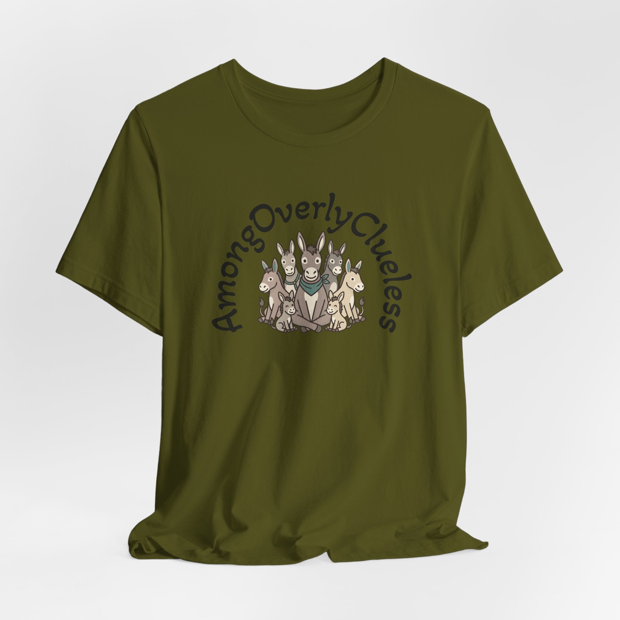 Among the Overly Clueless Unisex Softstyle T-Shirt