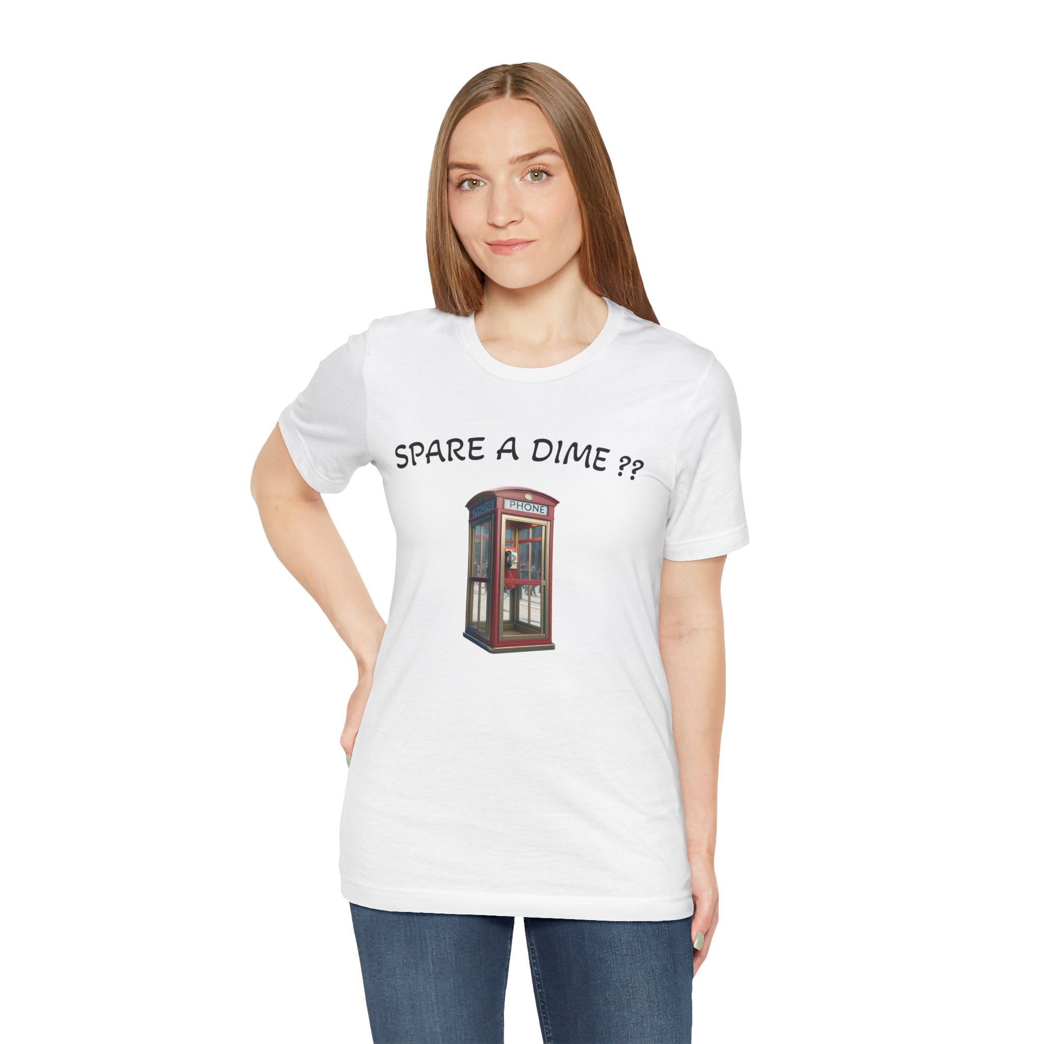 SPARE A DIME tshirt