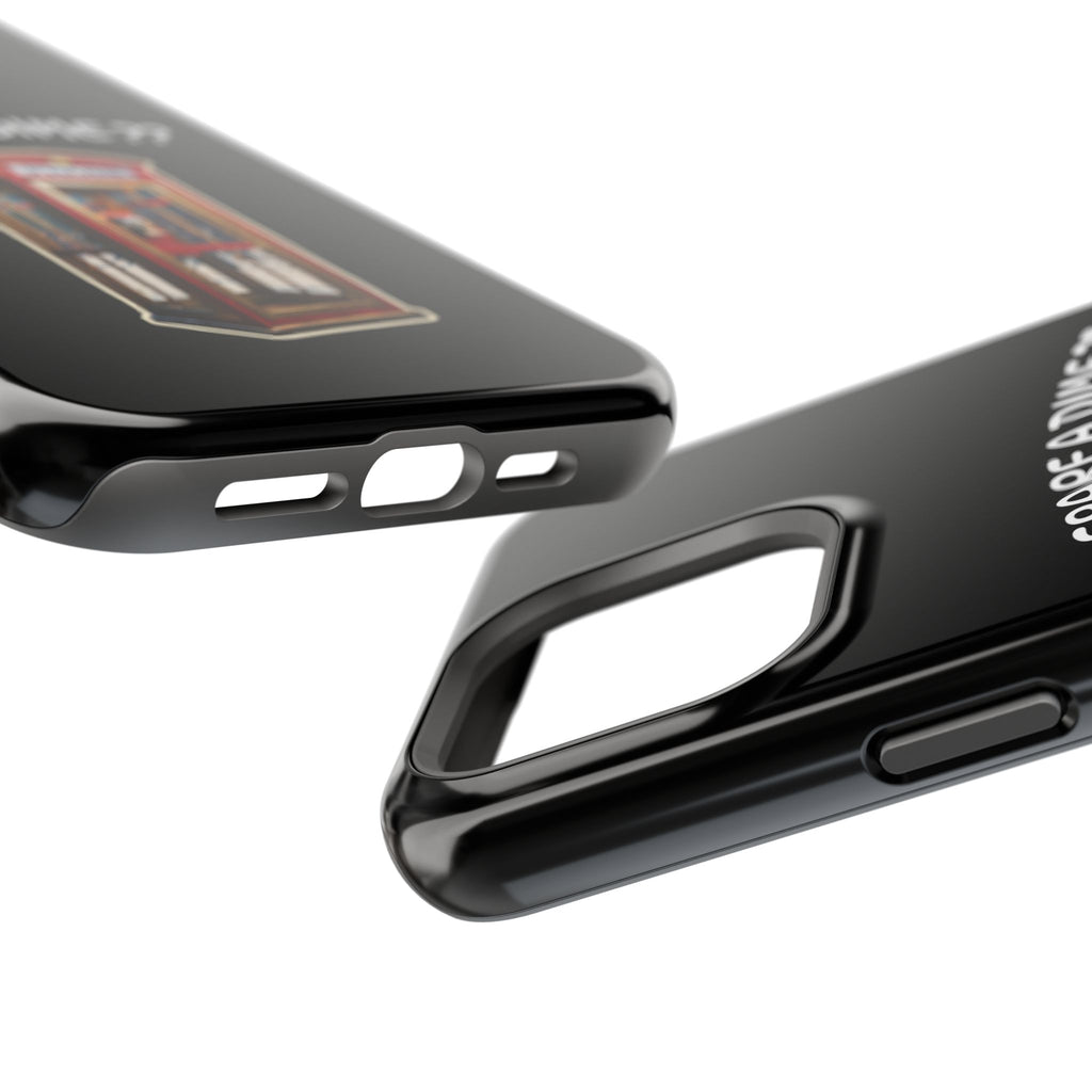 Phone Case — 'Spare a Dime?' Retro Phone Booth Magnetic Impact‑Resistant Case
