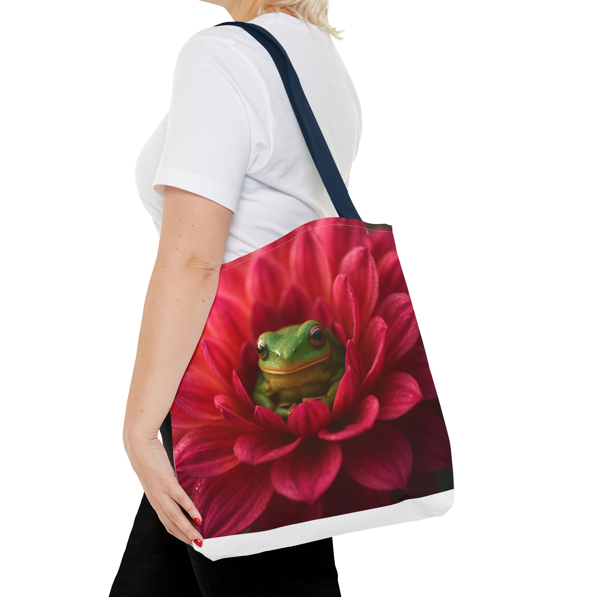 Frog Tote Bag