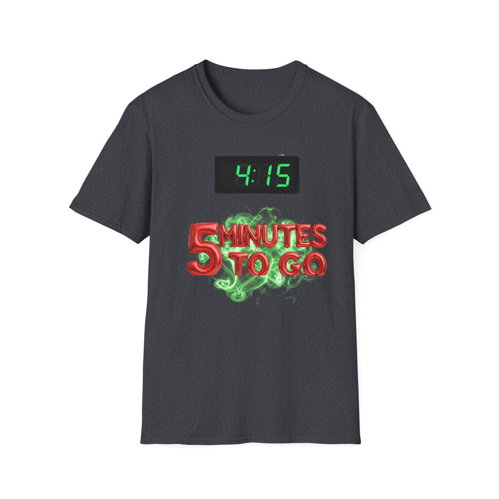 415 5 to go Unisex Soft style T-Shirt