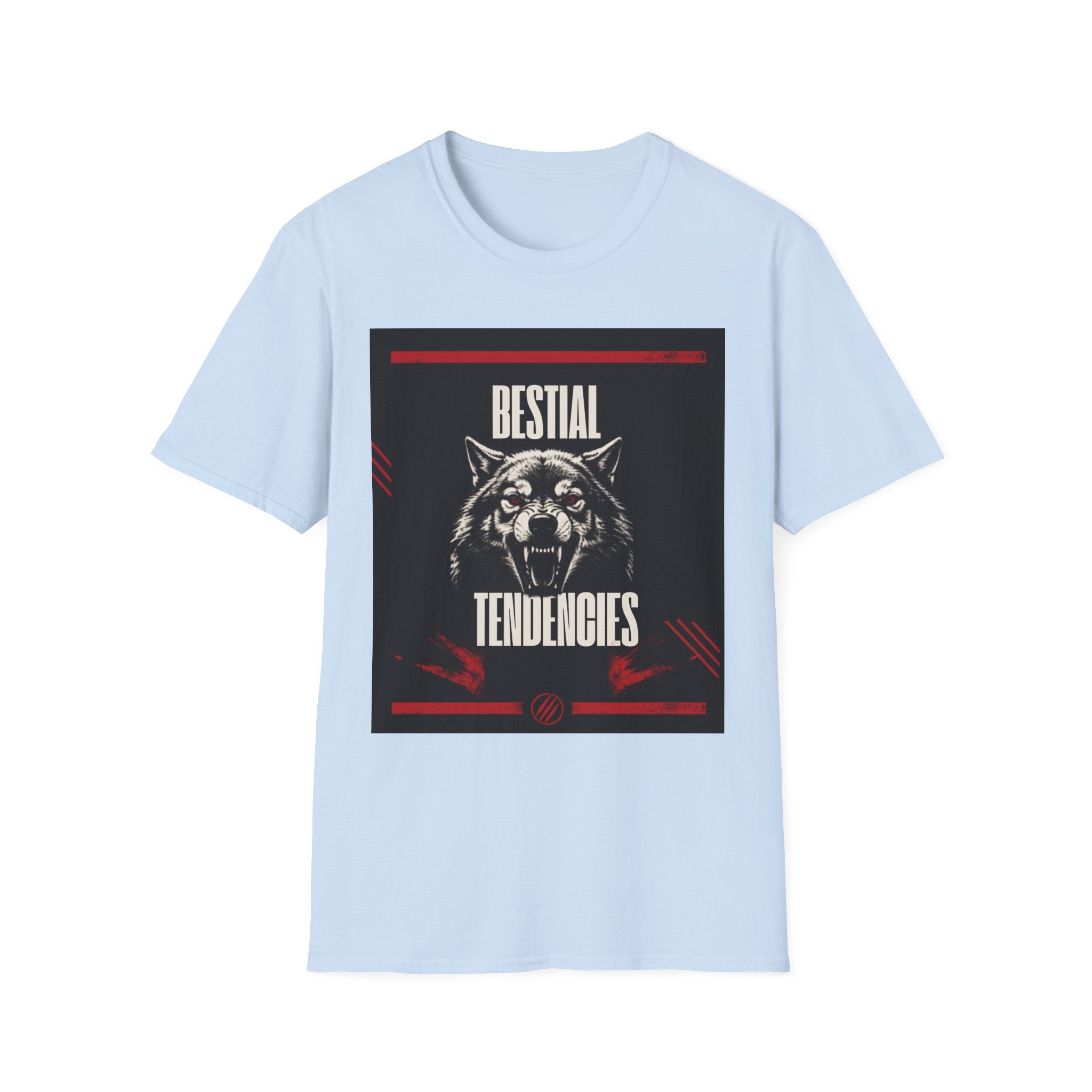 BESTIAL TENDENCIES Unisex Softstyle T-Shirt