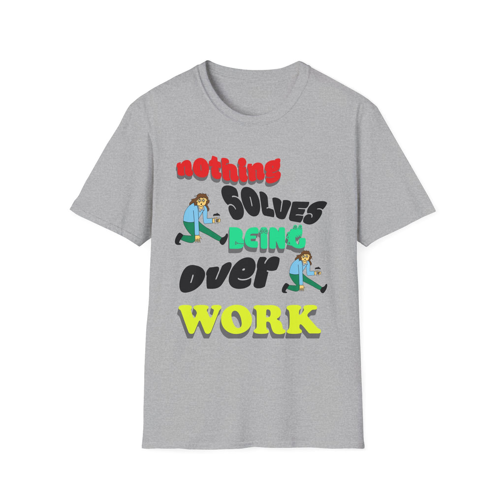 OVERWORK Unisex Softstyle T-Shirt