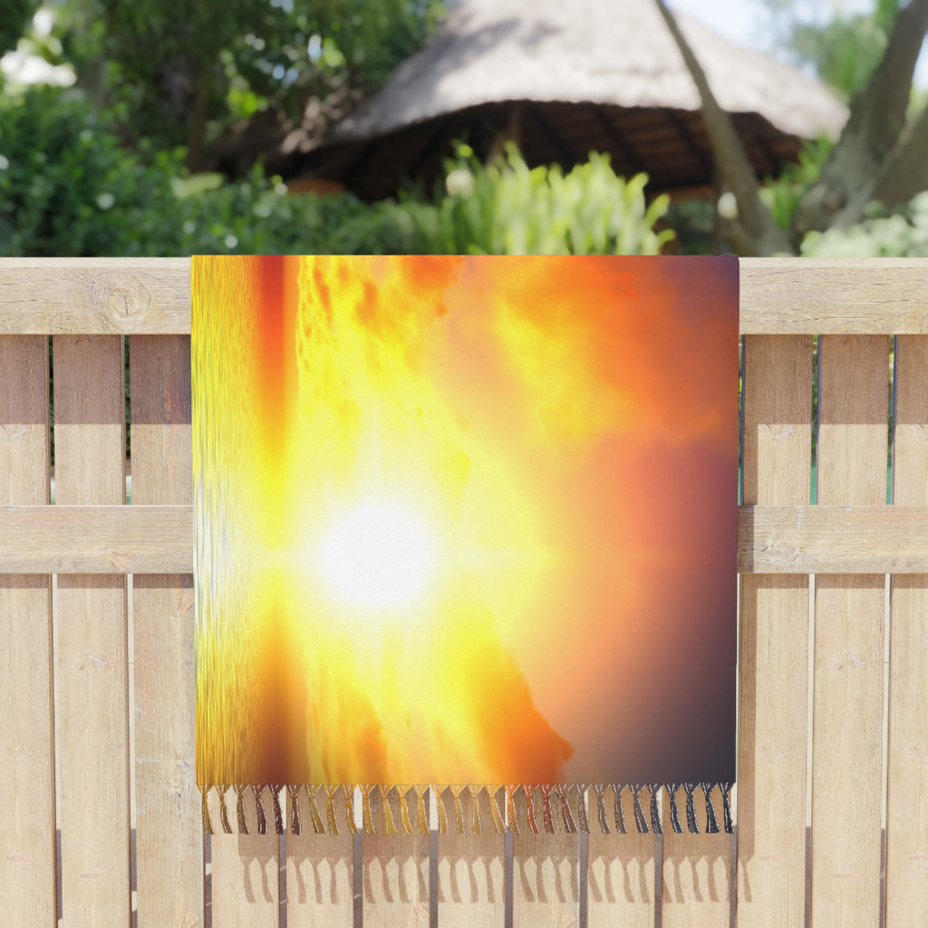 Sunset Beach Towel