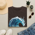 Ocean Wave T-Shirt — Coastal Surf Graphic Tee