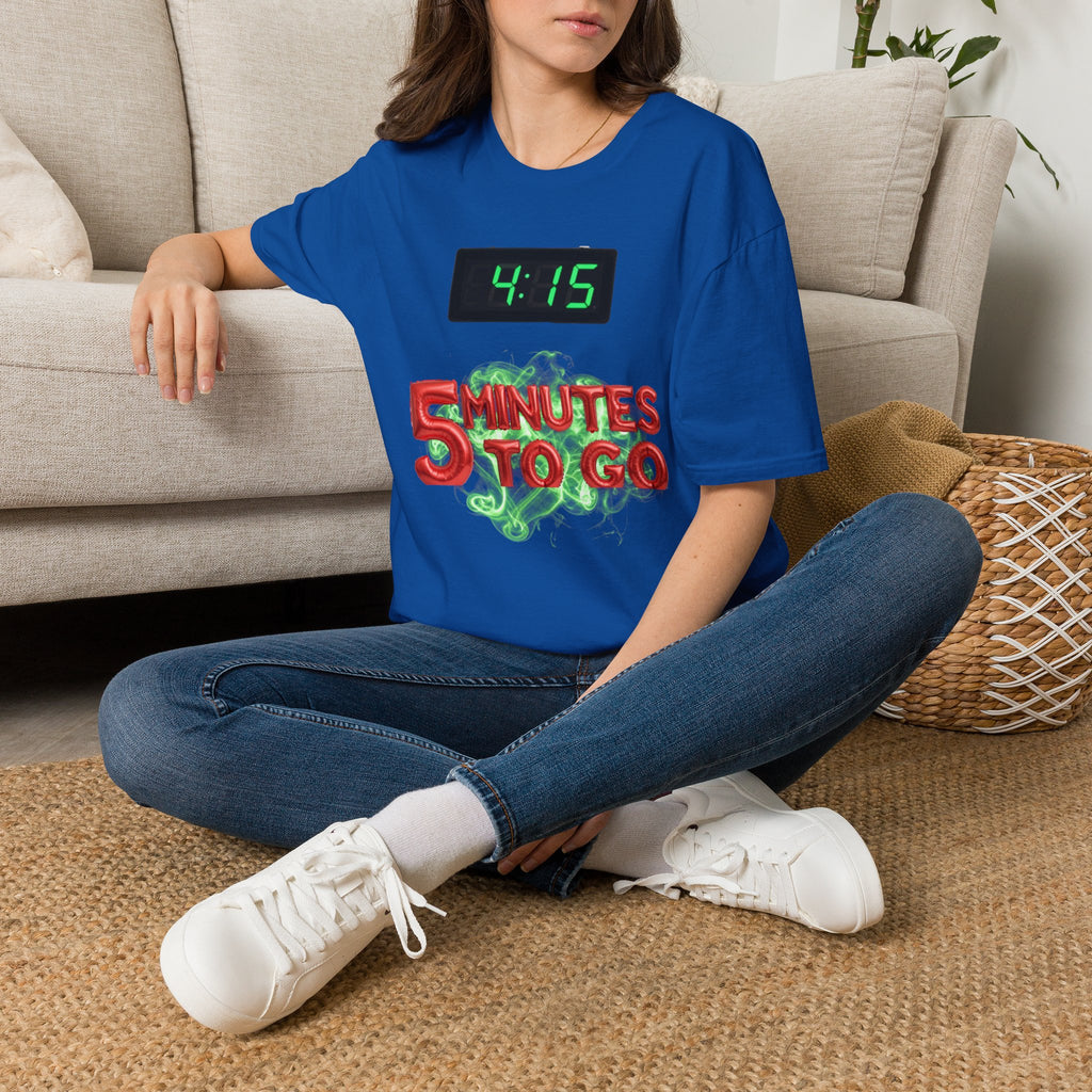 415 5 to go Unisex Soft style T-Shirt