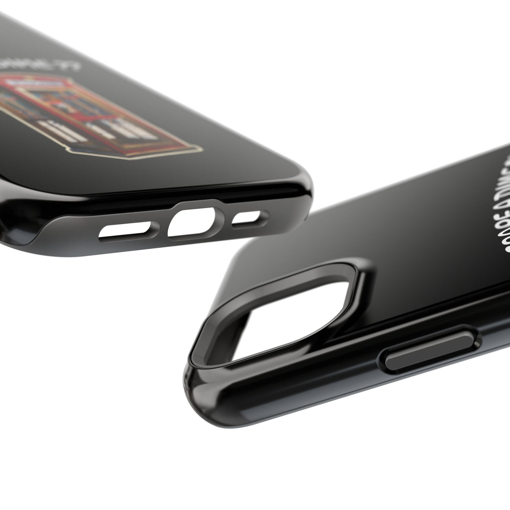 Phone Case — 'Spare a Dime?' Retro Phone Booth Magnetic Impact‑Resistant Case