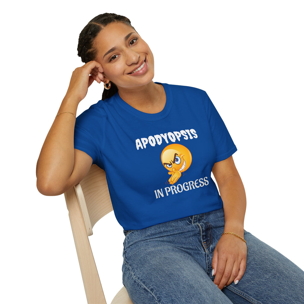 APODYOPSIS  Unisex Soft style T-Shirt