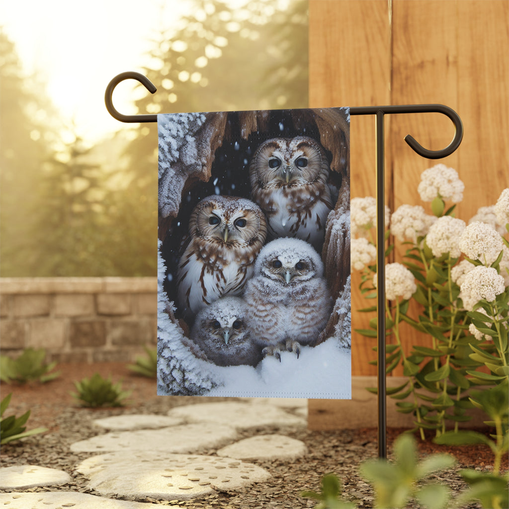 Owls Garden Banner