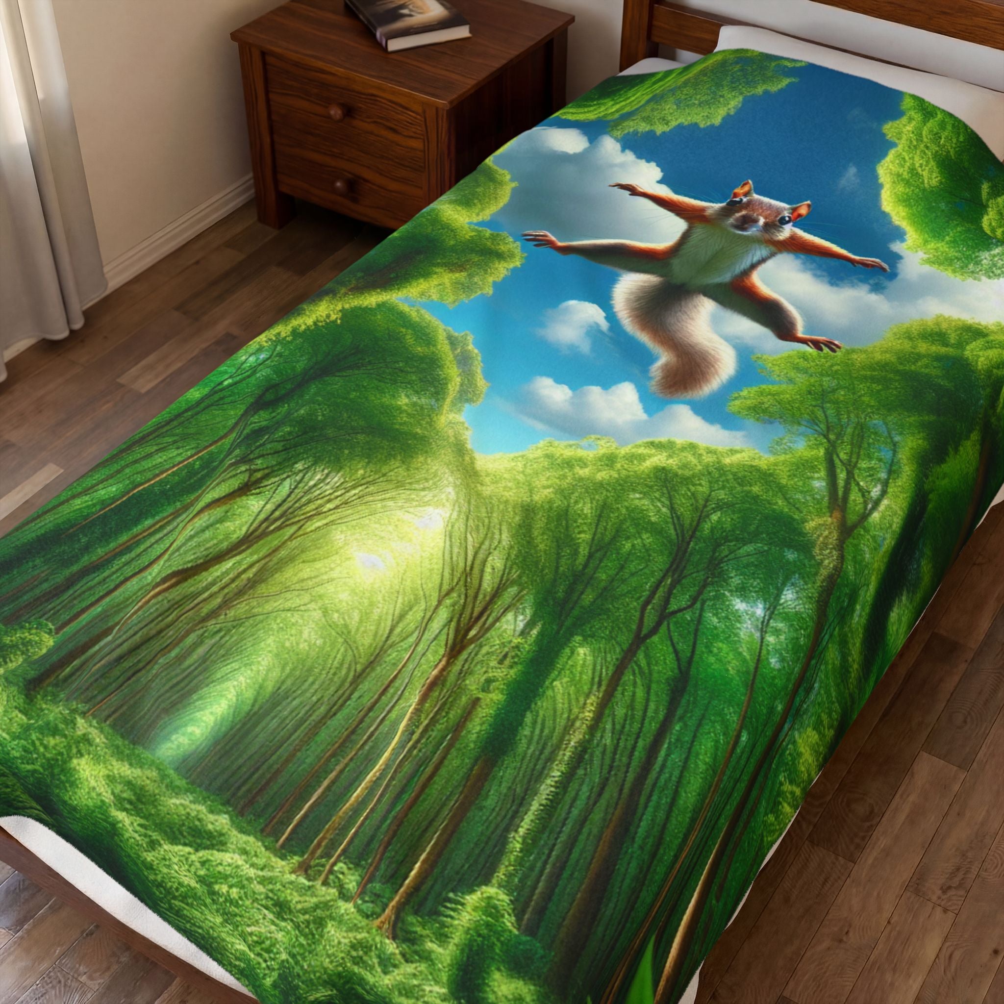 Velveteen Plush Blanket