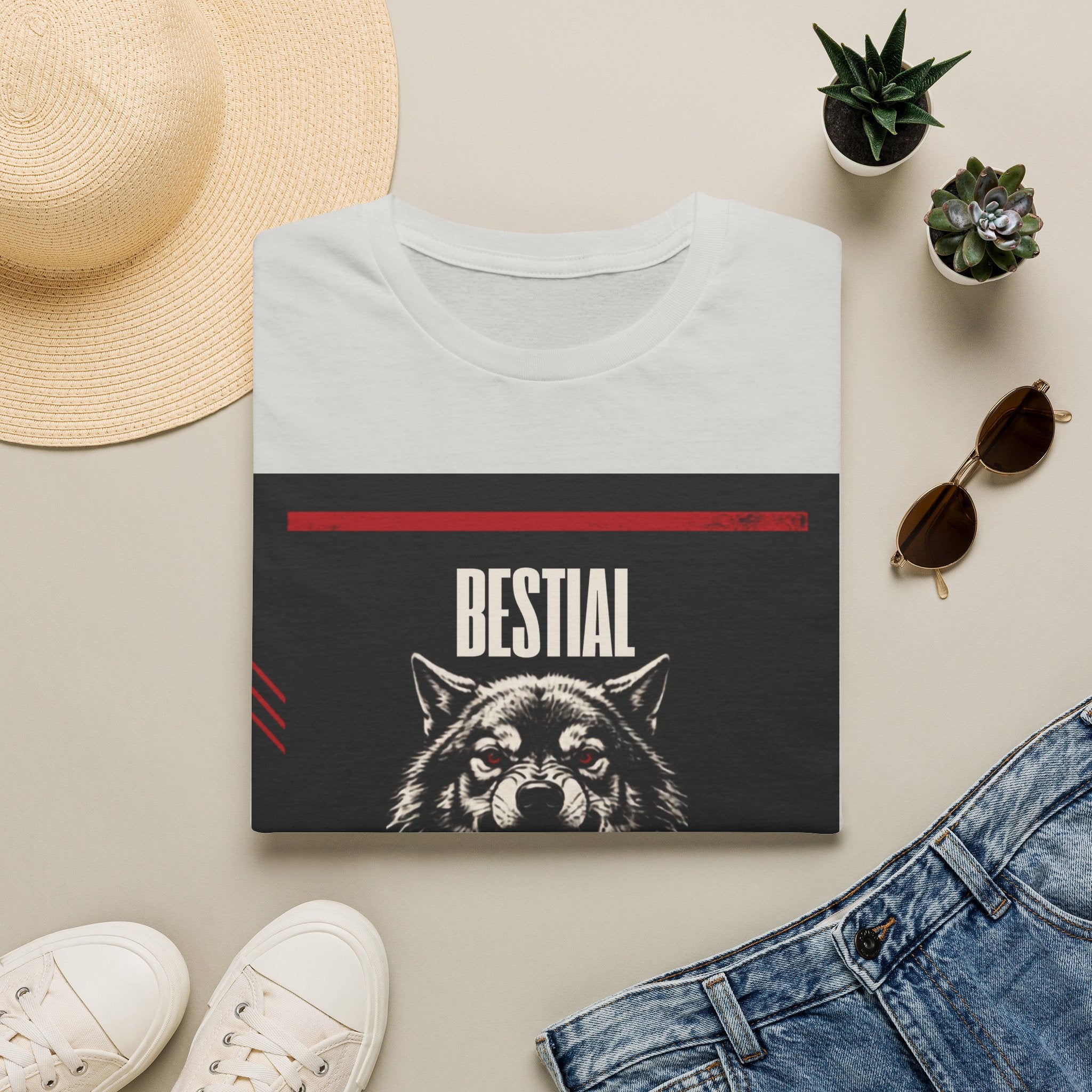 BESTIAL TENDENCIES Unisex Softstyle T-Shirt
