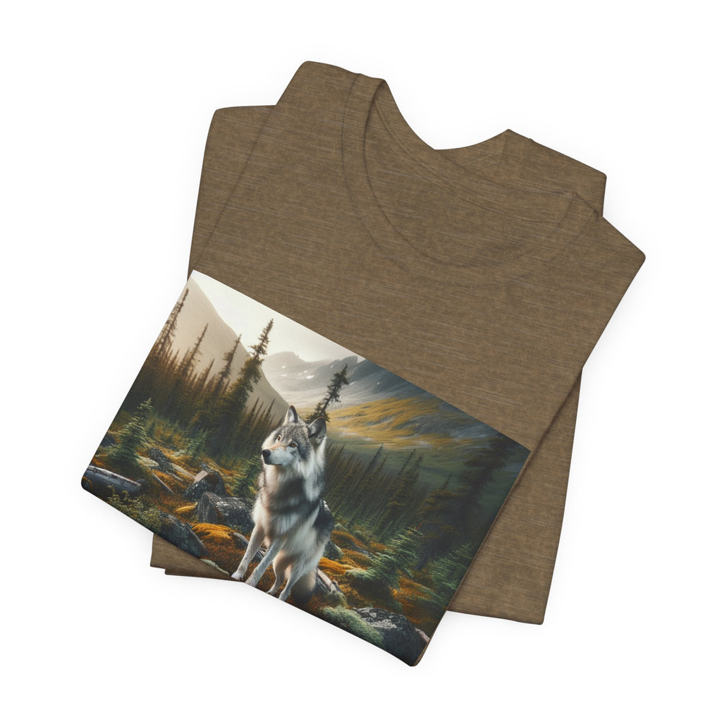 Unisex Jersey Short Sleeve Tee