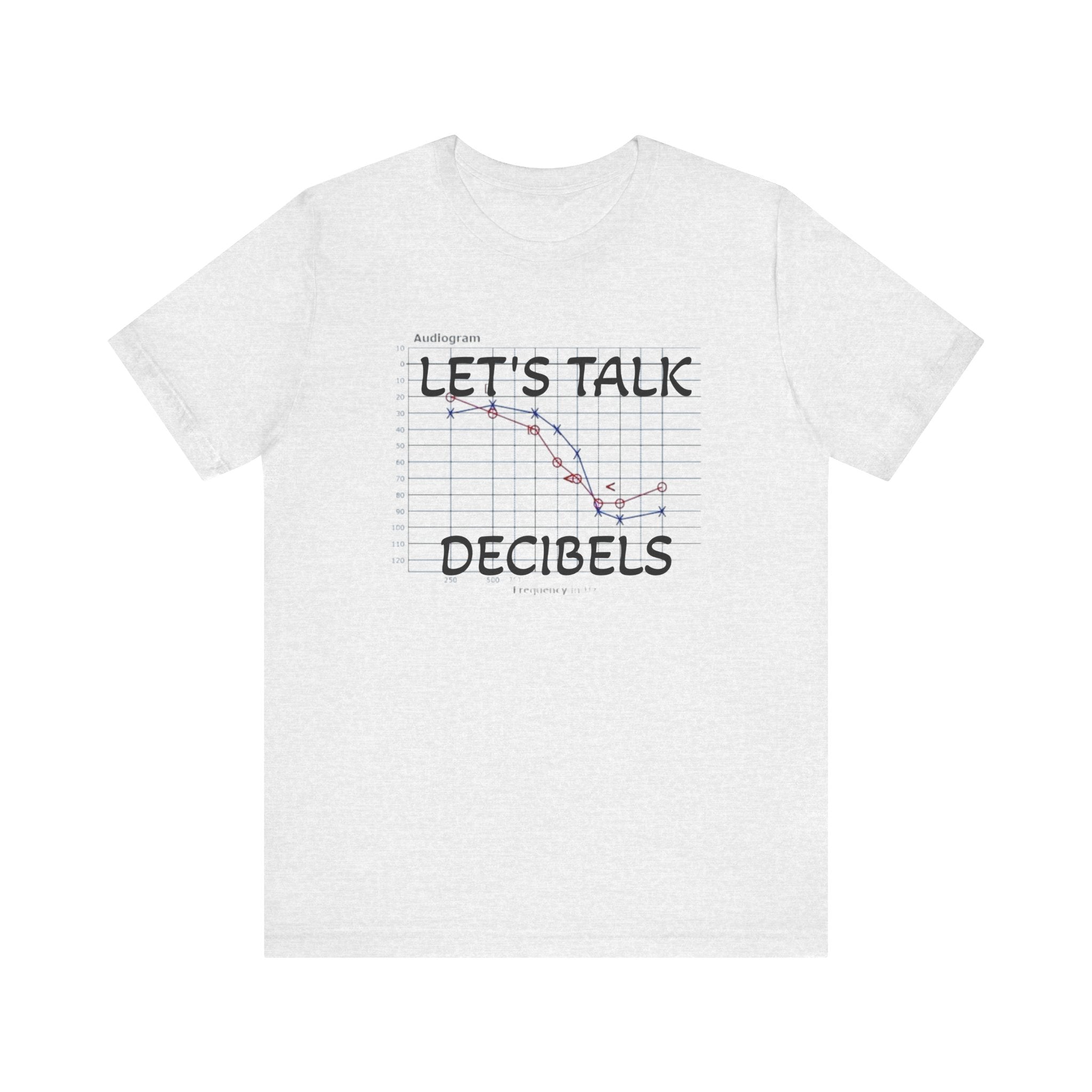 DECIBEL METER Jersey Short Sleeve Tee