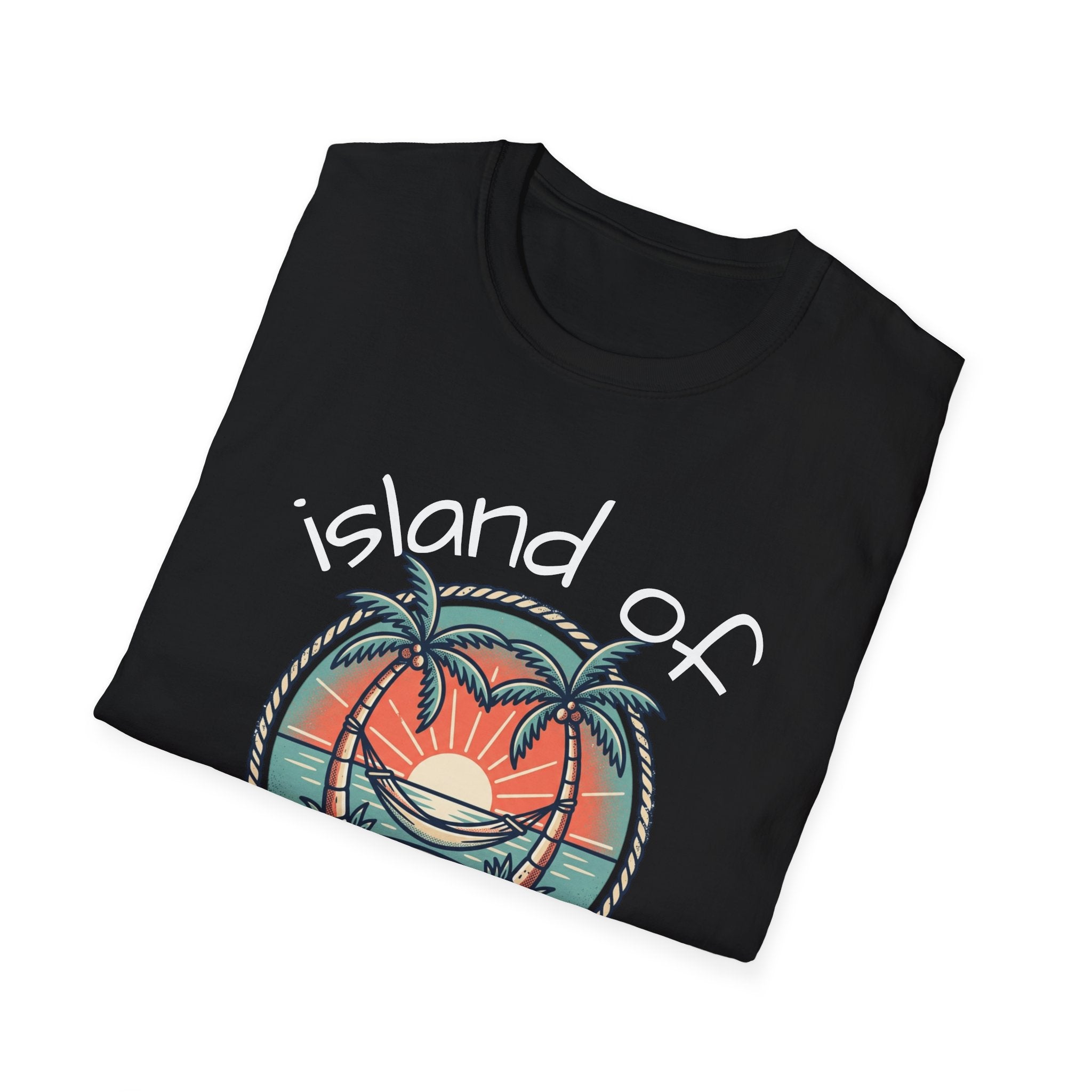 Island of Wannacomalaya Unisex Softstyle T-Shirt
