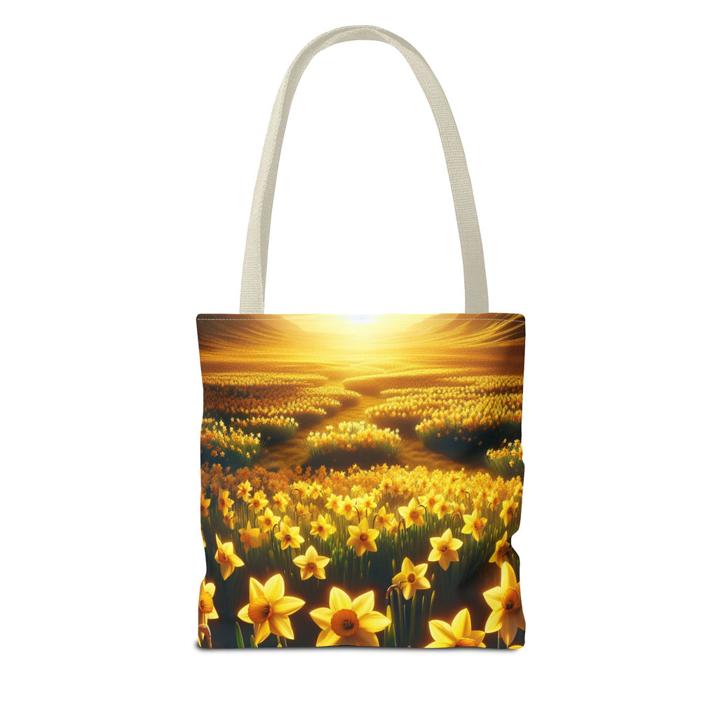 Sea of Daffodils Tote Bag (AOP)