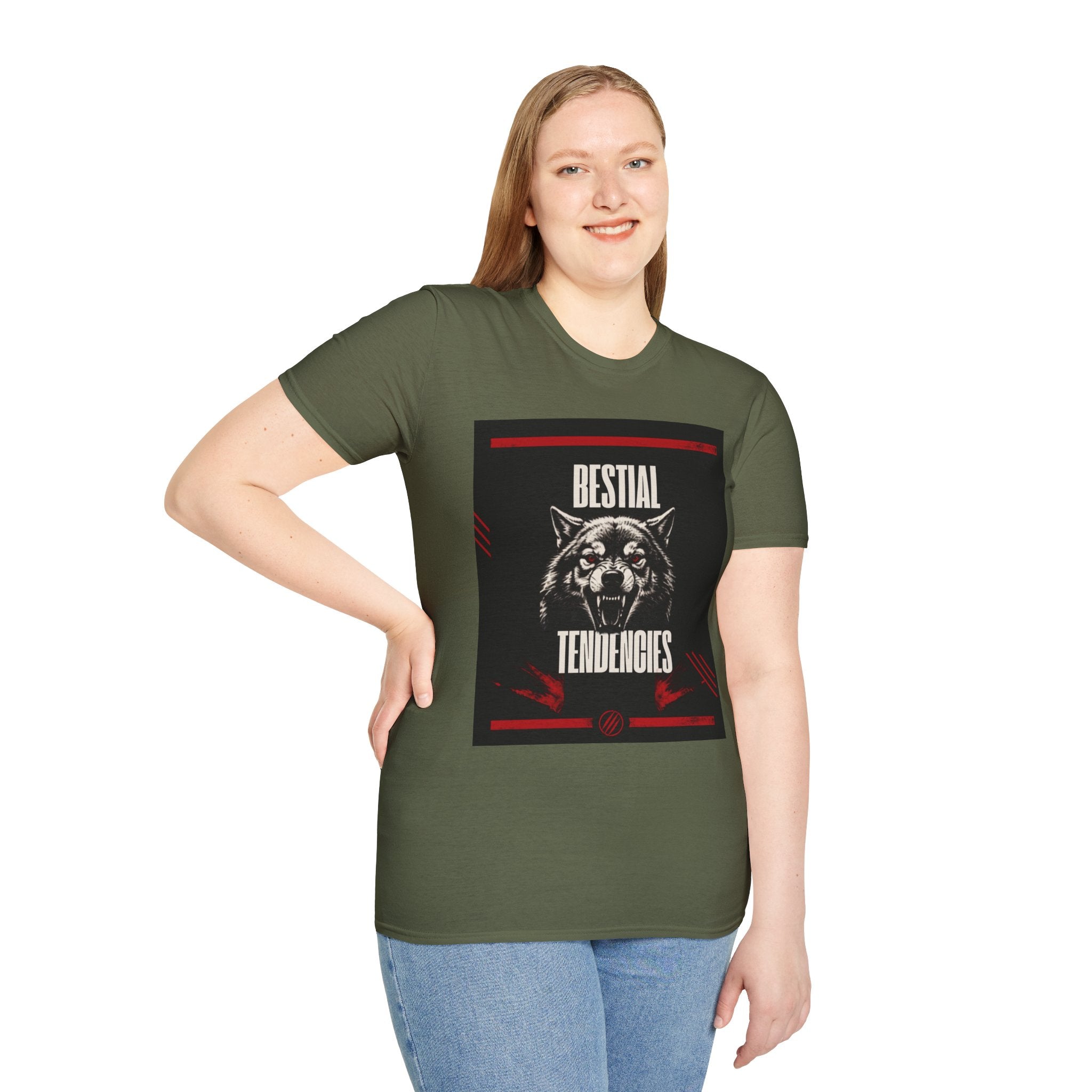 BESTIAL TENDENCIES Unisex Softstyle T-Shirt