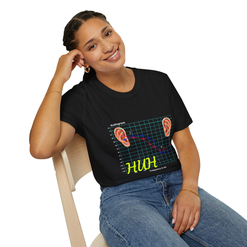 HUH Unisex Soft style T-Shirt