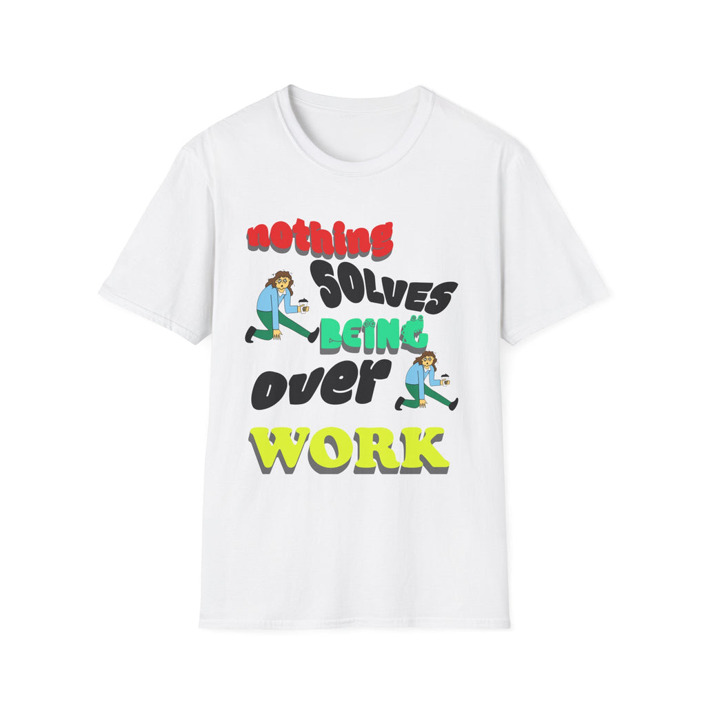 OVERWORK Unisex Softstyle T-Shirt