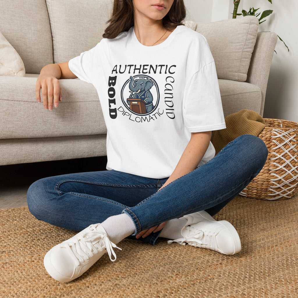 TALKING ELEPHANT Unisex Soft style T-Shirt