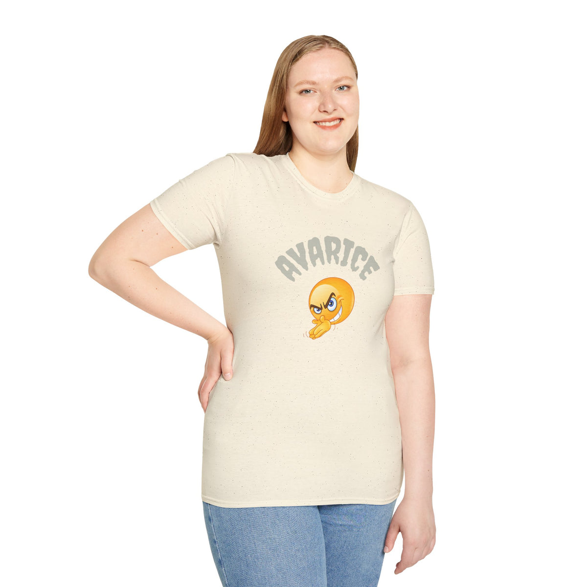 AVARICE  Unisex Soft style T-Shirt