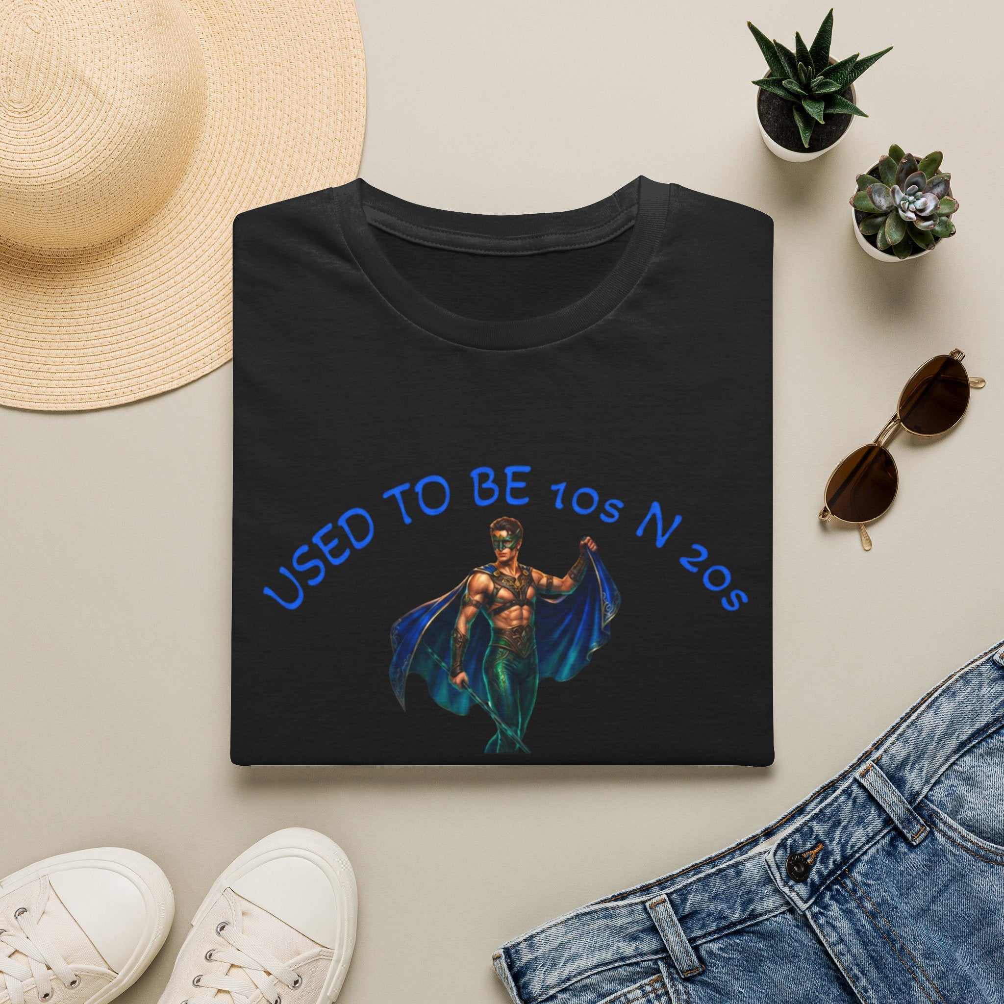 used to be 10's and 20's Unisex Soft style T-Shirt