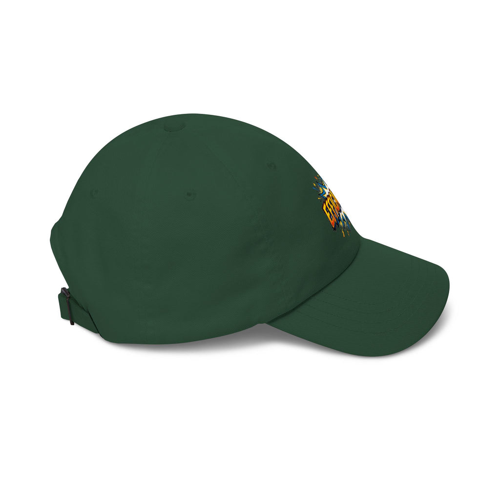 Efficacious Comic-Style Dad Cap