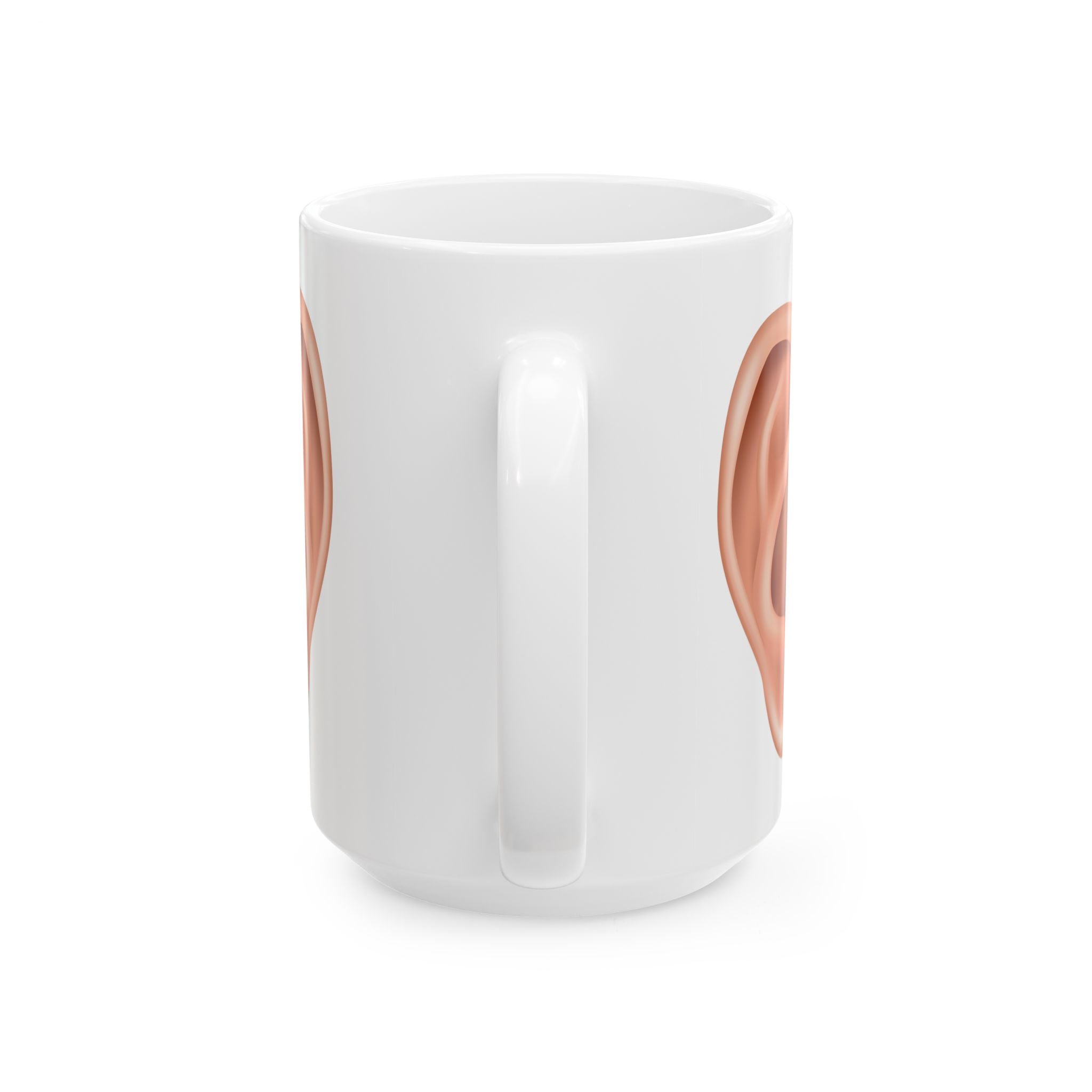 Deaf in One Ear Can't Hear Out the Other Coffee Mug (11oz, 15oz)