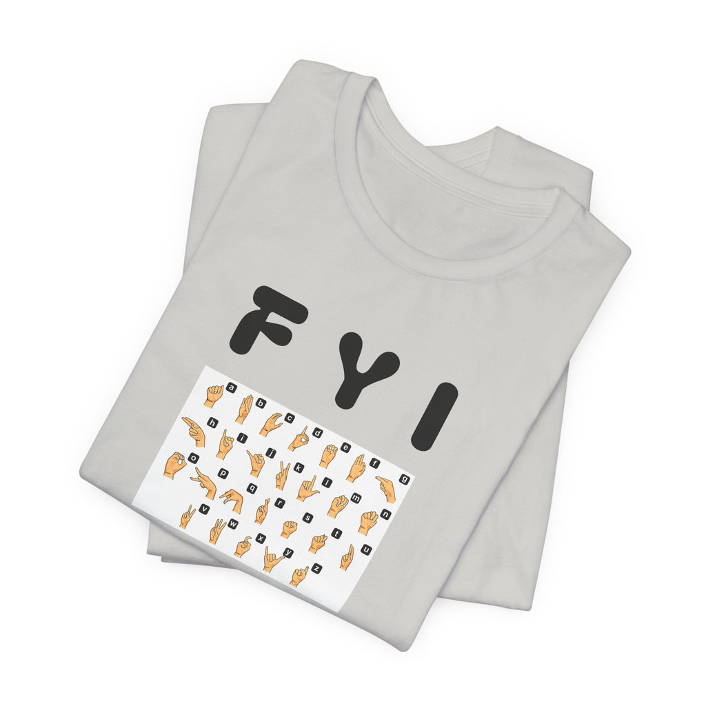 Unisex Jersey Short Sleeve Tee