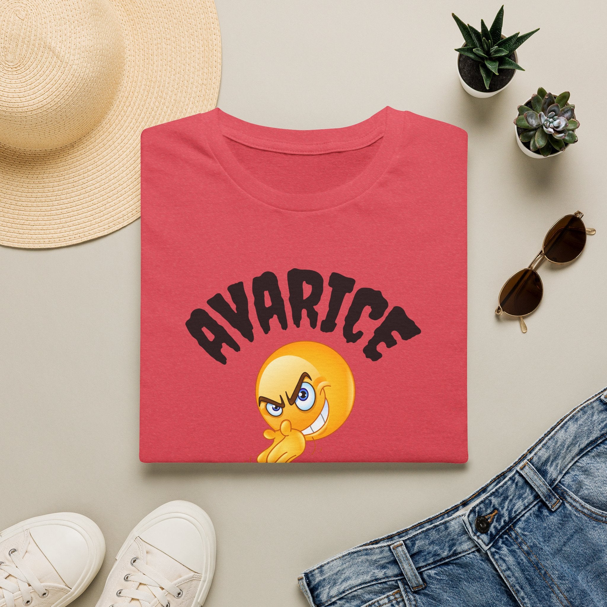 AVARICE Unisex Soft style T-Shirt