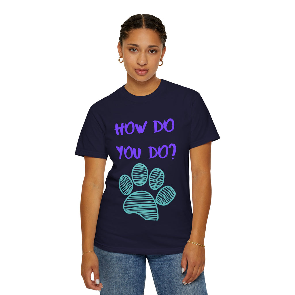 Unisex Garment-Dyed T-shirt