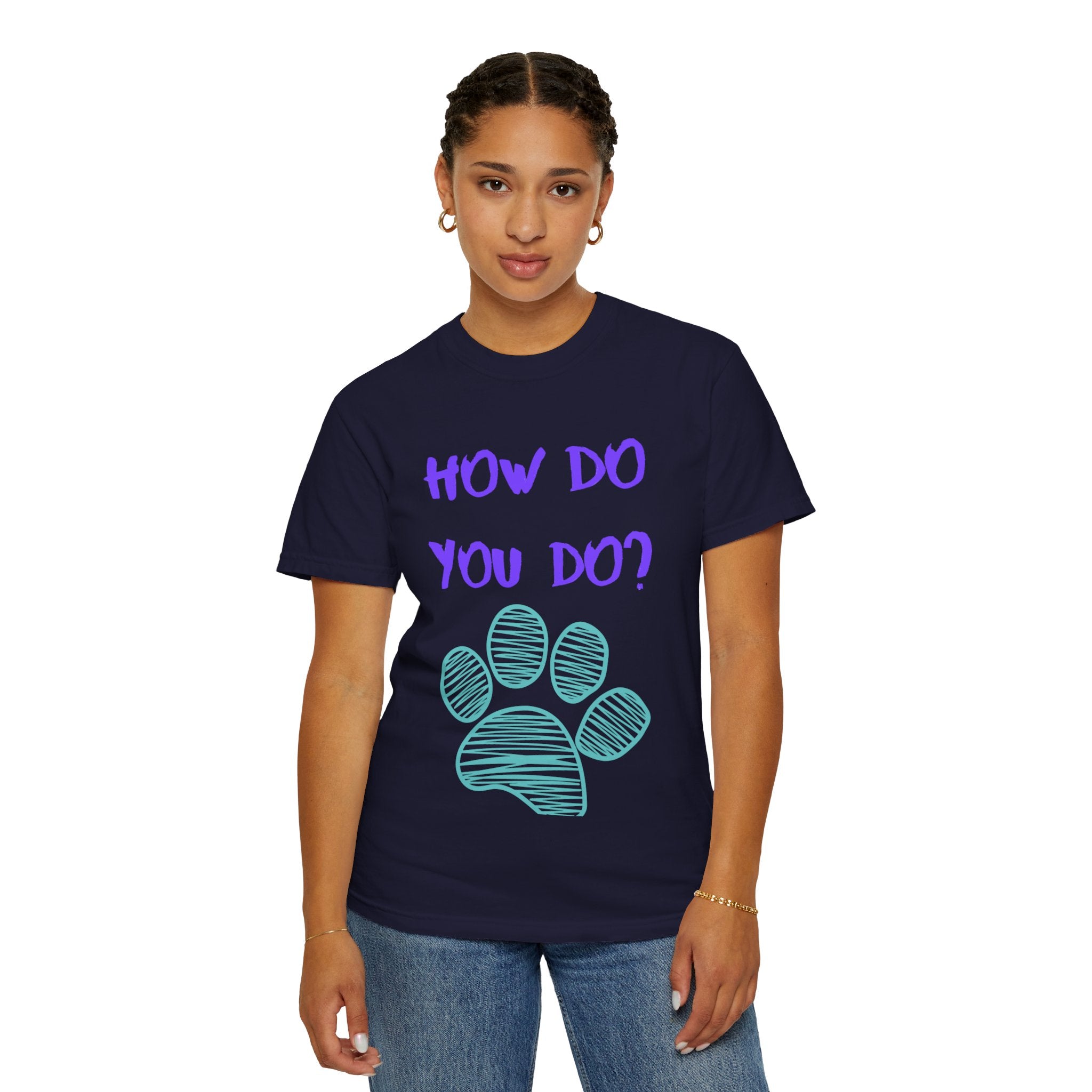 Unisex Garment-Dyed T-shirt