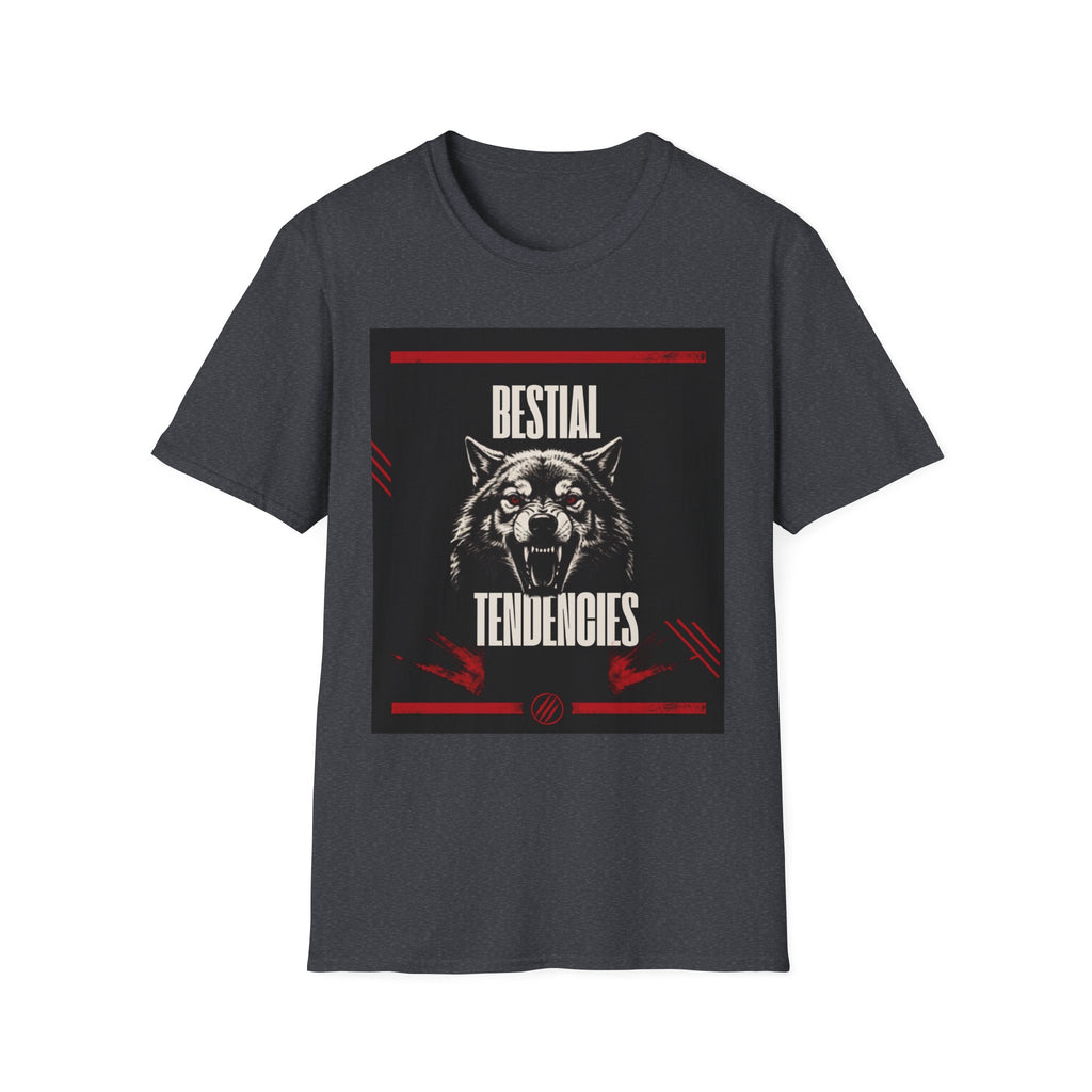 BESTIAL TENDENCIES Unisex Softstyle T-Shirt