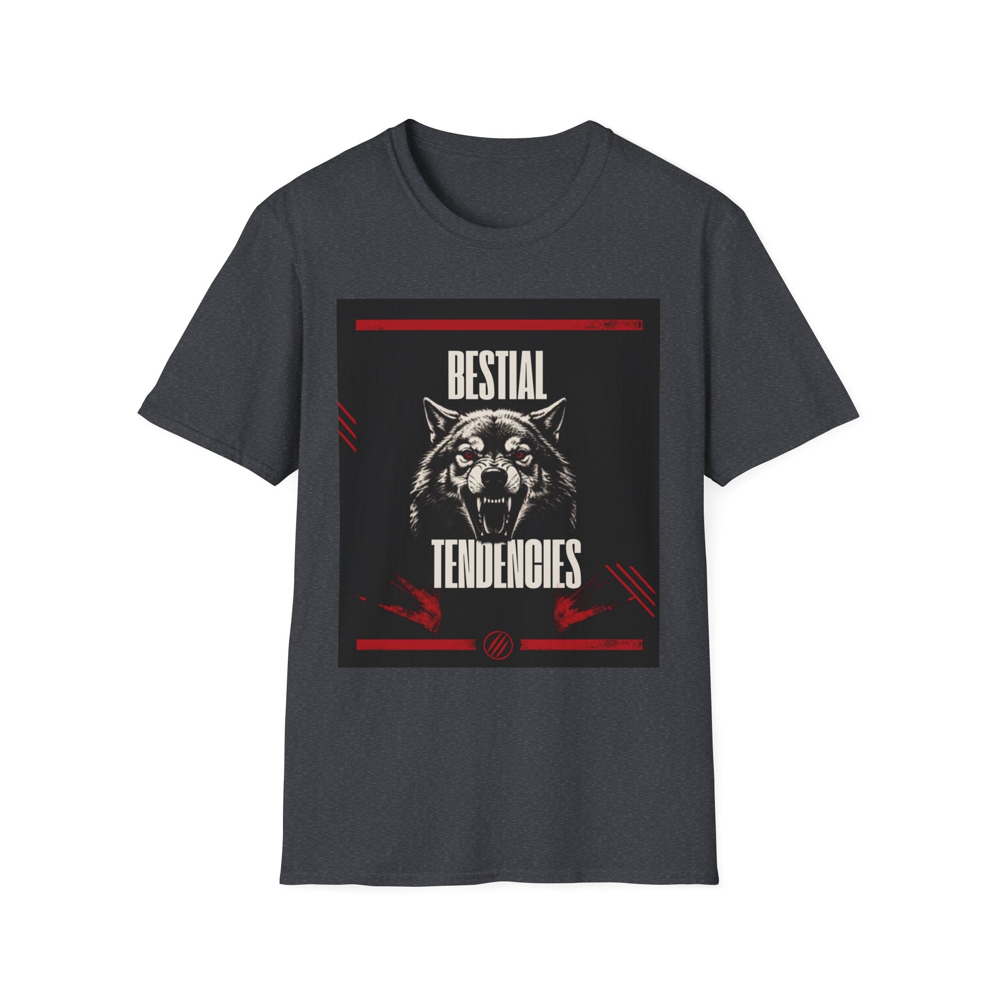 BESTIAL TENDENCIES Unisex Softstyle T-Shirt