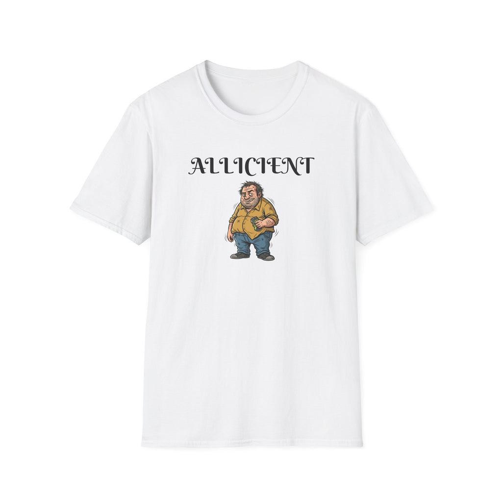 Allicient Character T-Shirt — Funny Cartoon Funny Guy Graphic Tee