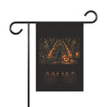 Halloween Scarecrow Garden Flag – Pumpkin Patch Harvest House Banner
