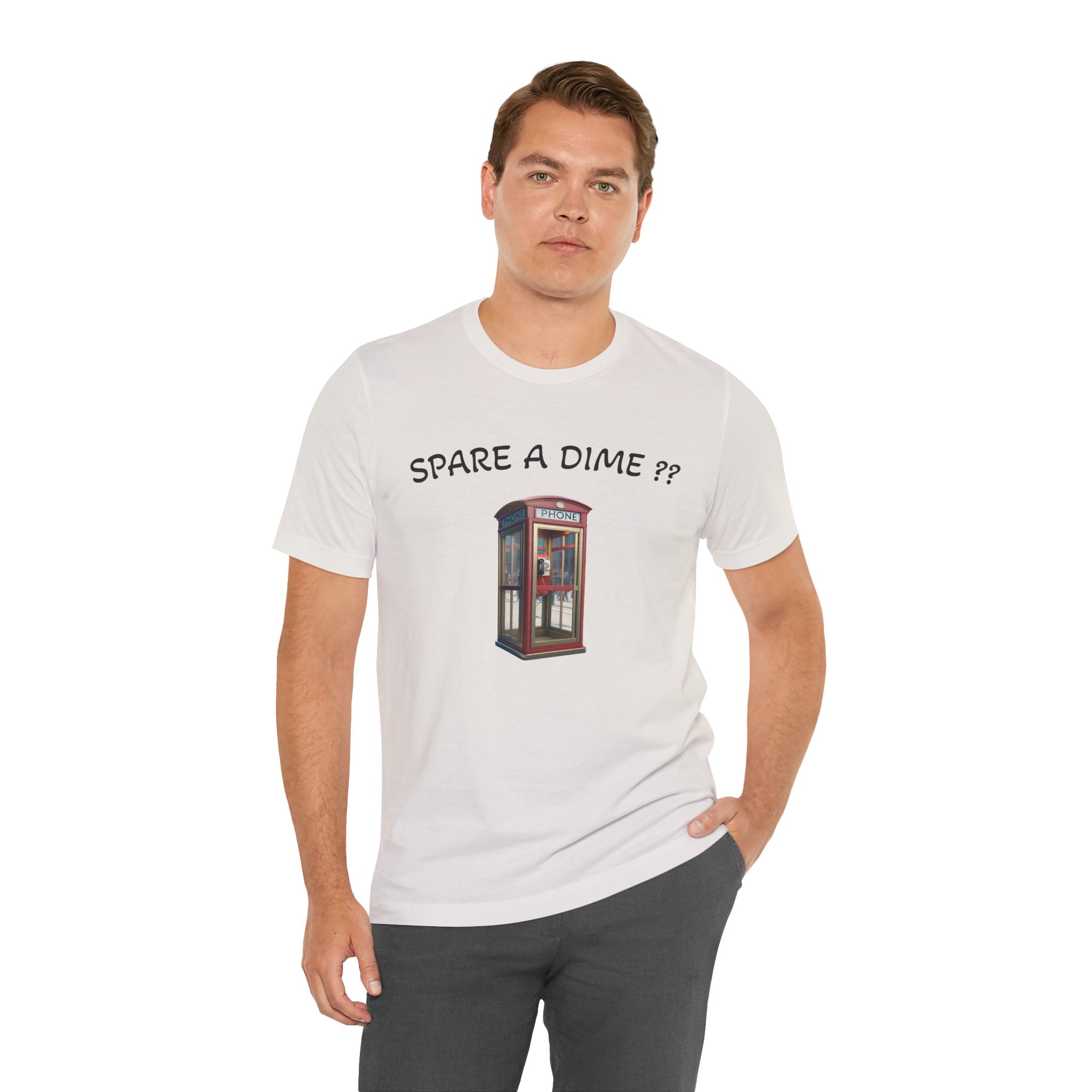 SPARE A DIME tshirt