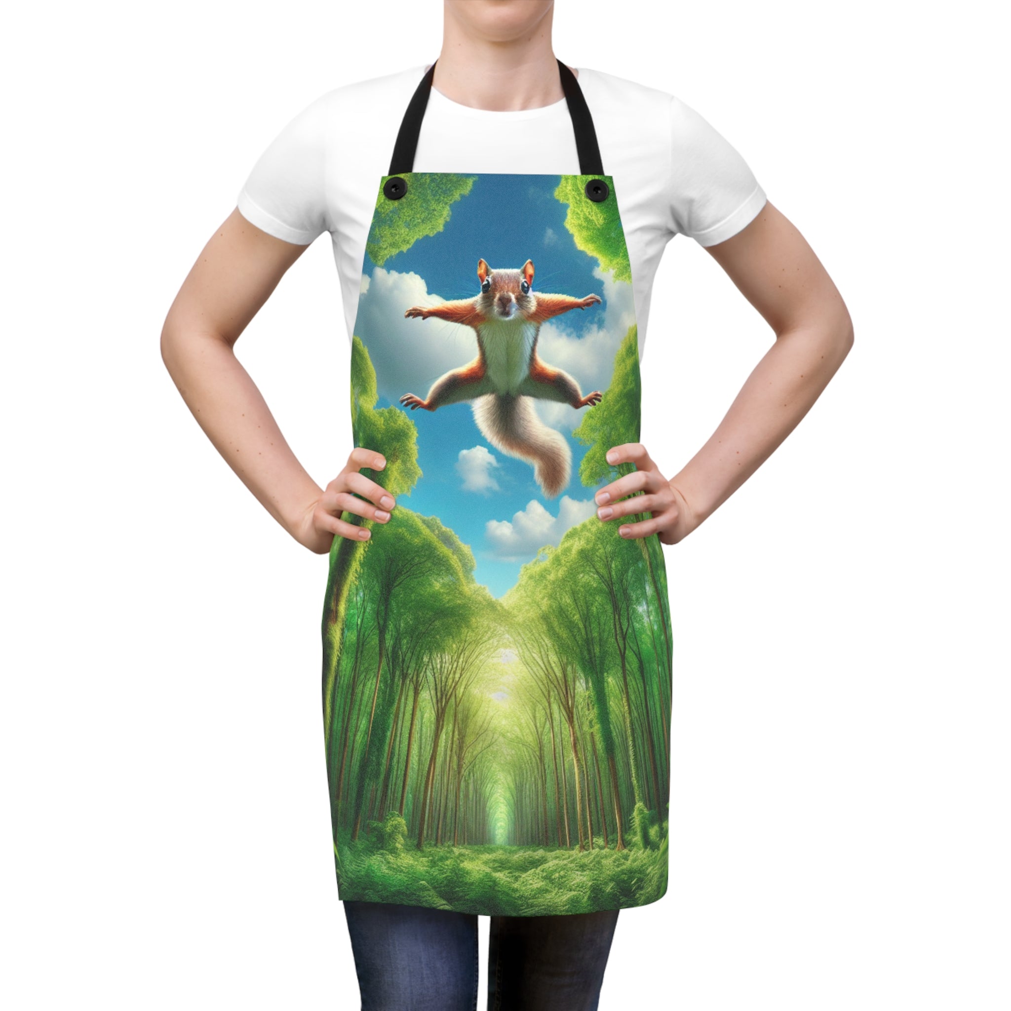 Flying Squirrel Apron