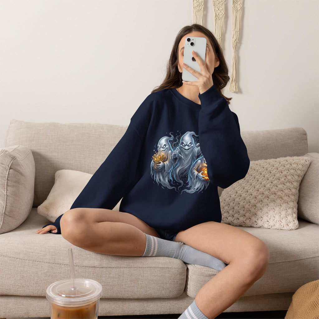 HALLOWEEN Unisex Heavy Blend™ Crewneck Sweatshirt