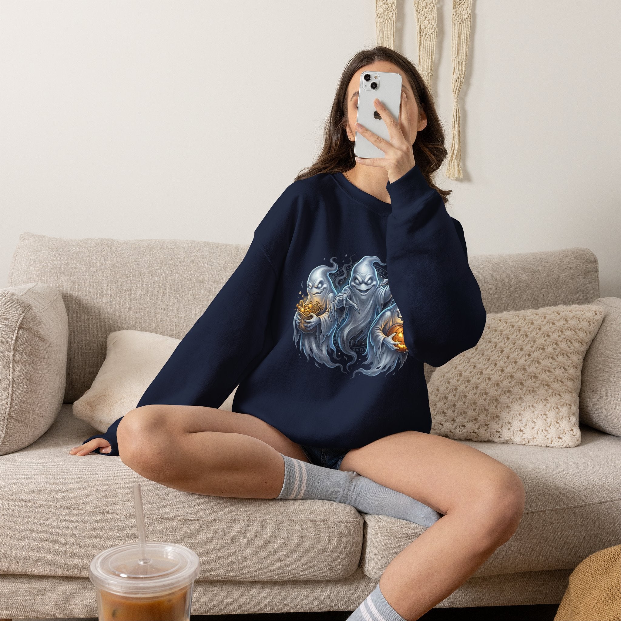 HALLOWEEN Unisex Heavy Blend™ Crewneck Sweatshirt