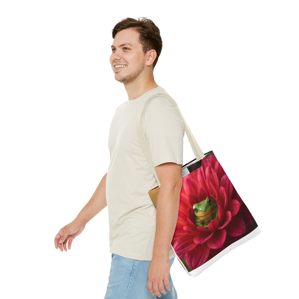Frog Tote Bag