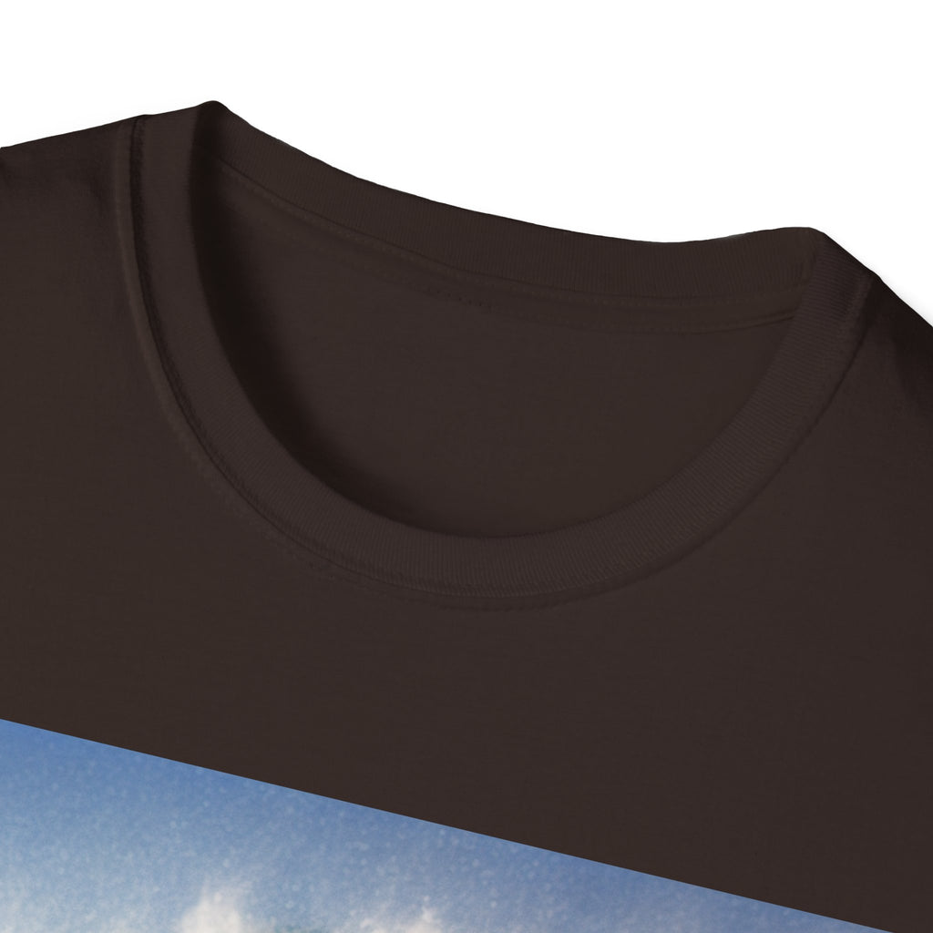 Surfing Santa T-Shirt — Funny Christmas Surf Holiday Tee