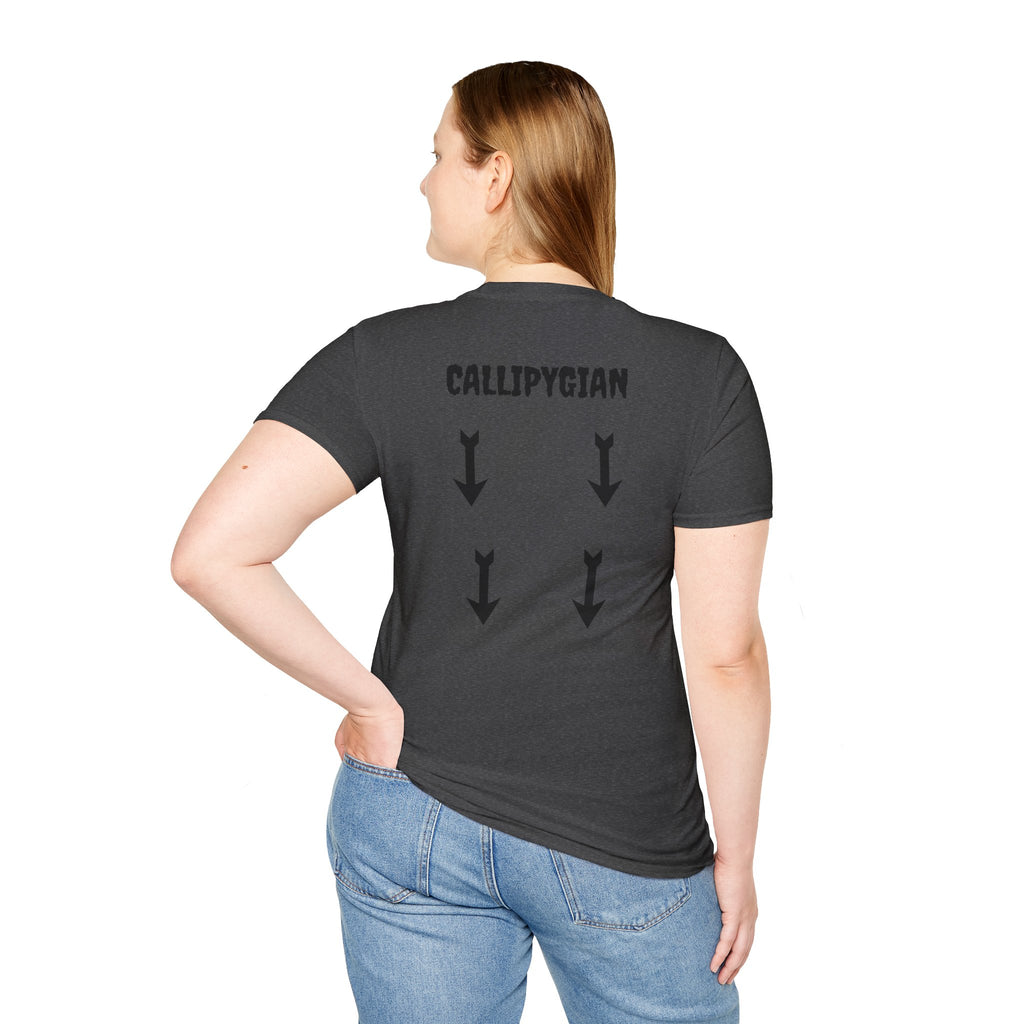 CALLIPYGIAN Unisex Soft style T-Shirt