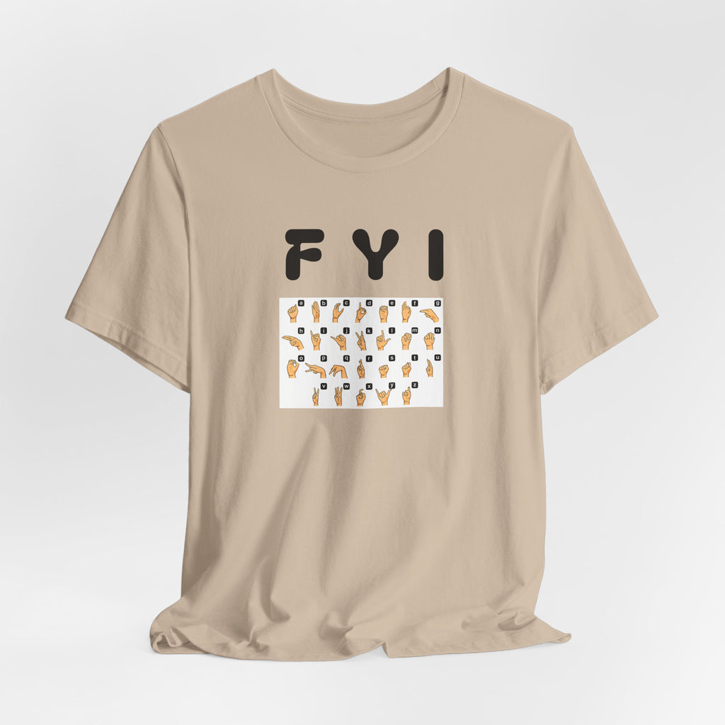 Unisex Jersey Short Sleeve Tee