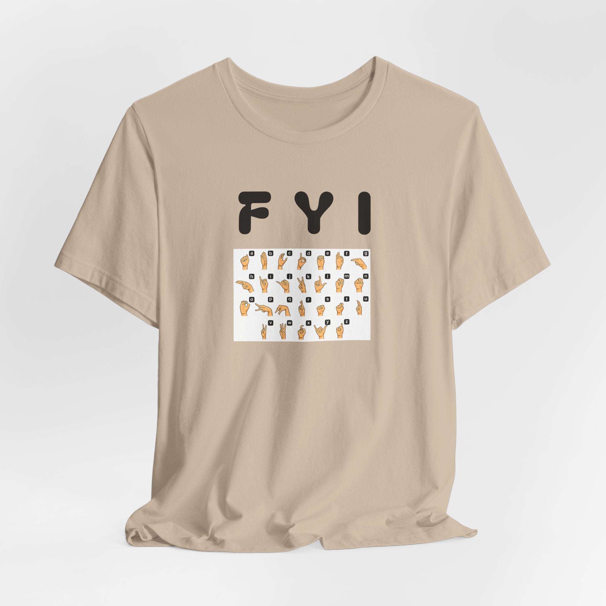 Unisex Jersey Short Sleeve Tee