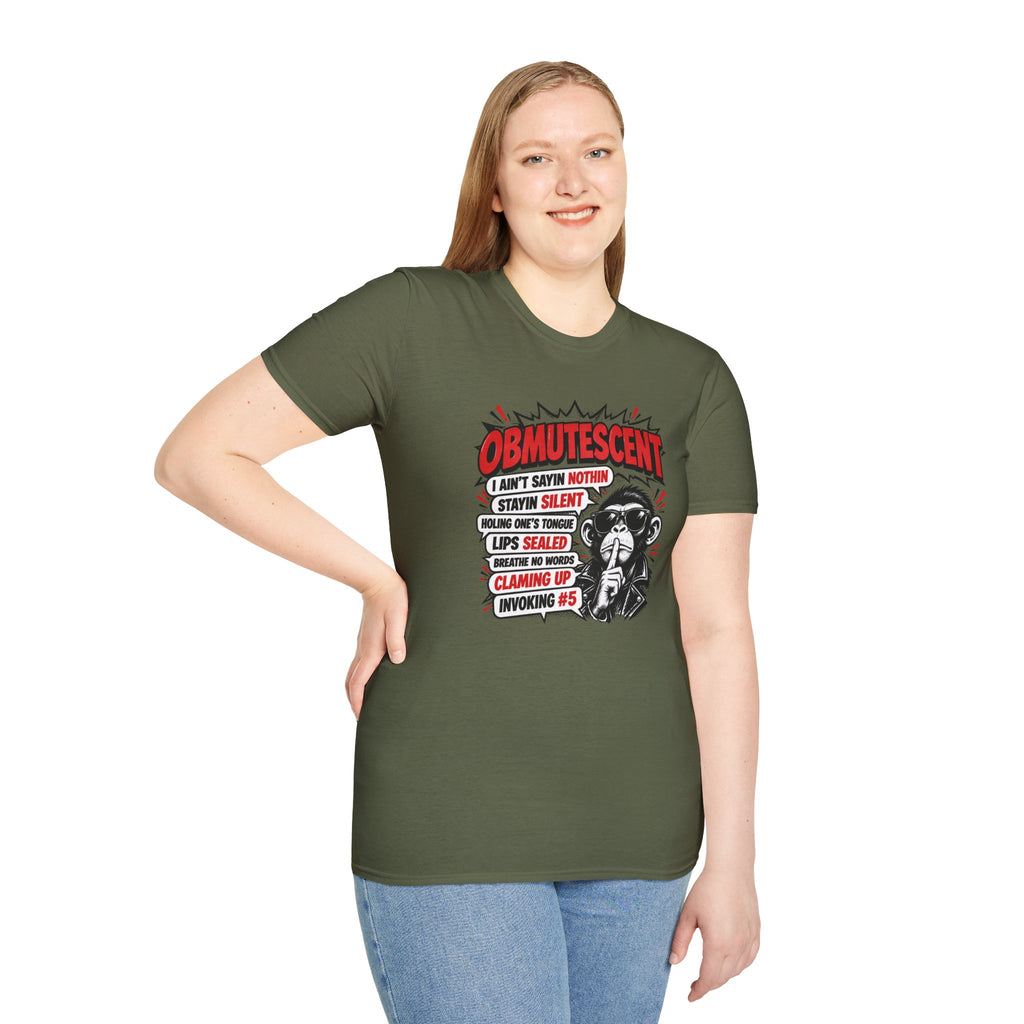 Obmutiscent Funny Mechanic T-Shirt