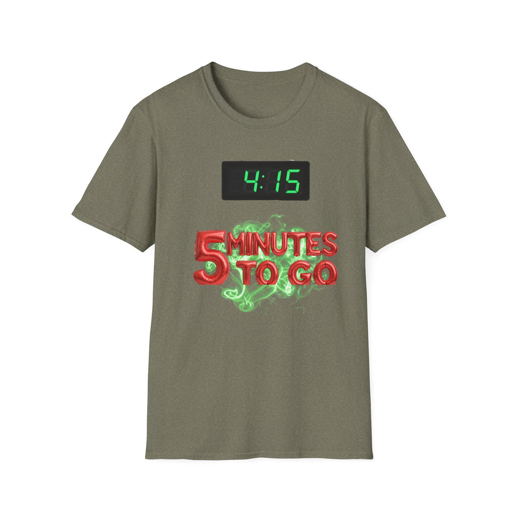 415 5 to go Unisex Soft style T-Shirt