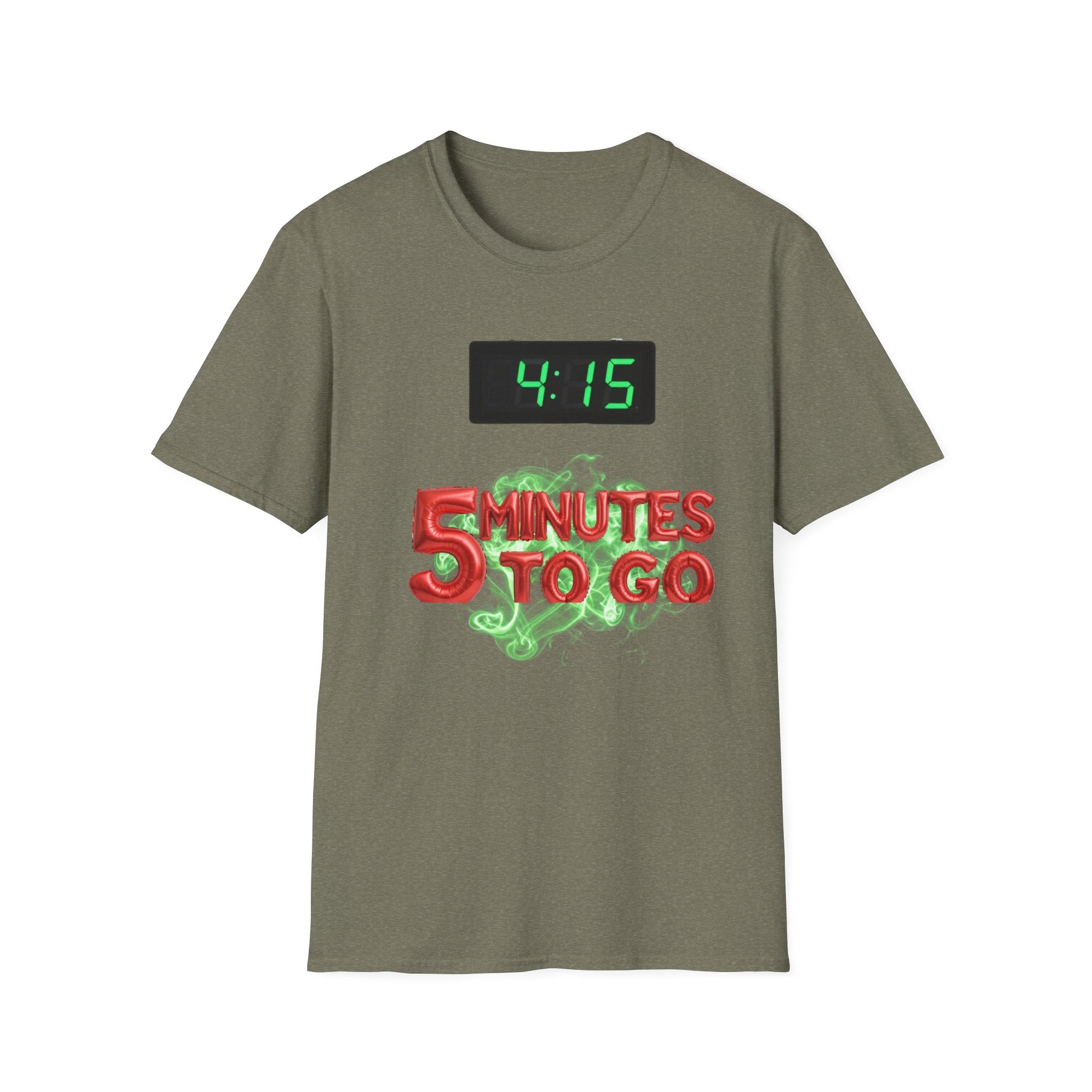 415 5 to go Unisex Soft style T-Shirt