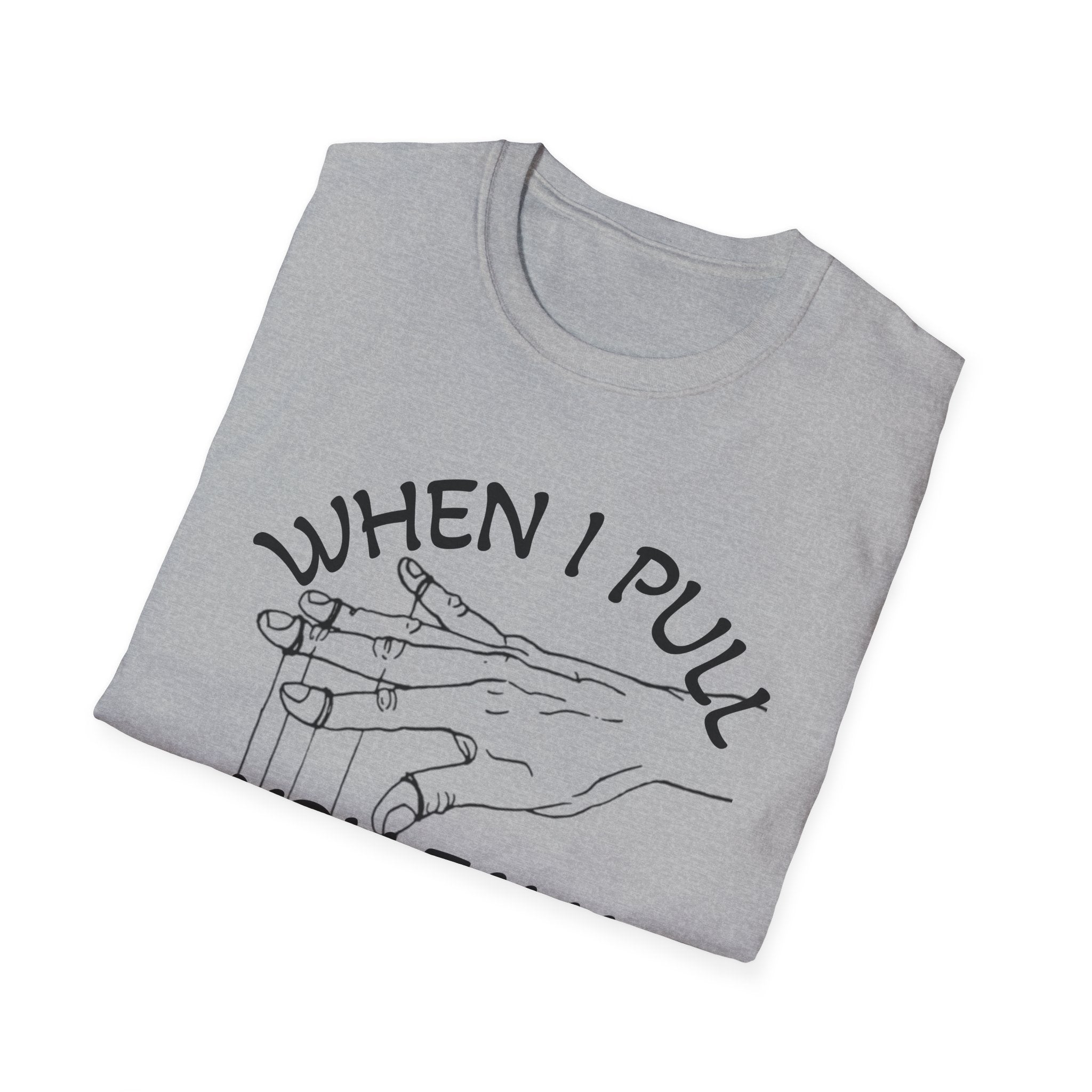 PULL YOUR STRINGS Unisex Softstyle T-Shirt