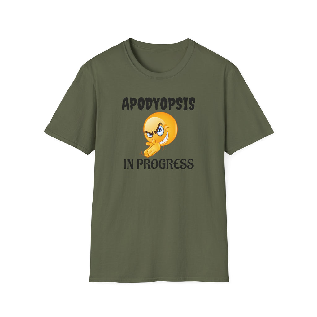 APODYOPSIS Unisex Soft style T-Shirt