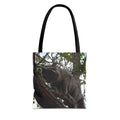 Kitty in a Tree Tote Bag